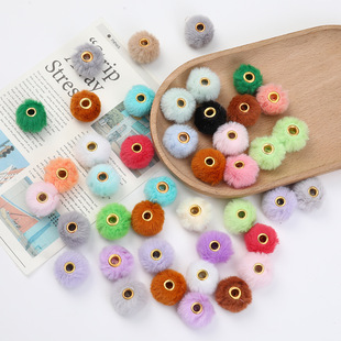 20mm��ɫܛë�q�q�A��ֱ�״�����h�^�ŮDIY�Ʒ����S�����l