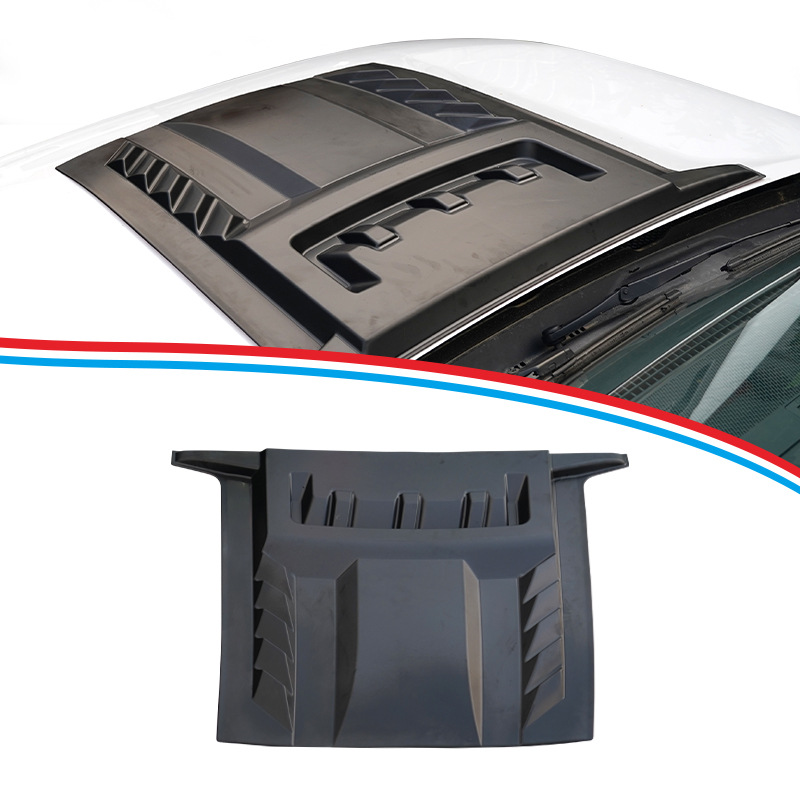 Aplicable 24 Beijing BJ40 cubierta de la cubierta de la máquina del automóvil modificación cubierta de la cubierta de la máquina del motor anti-grava cubierta especial de la cubierta de la máquina del guerrero negro