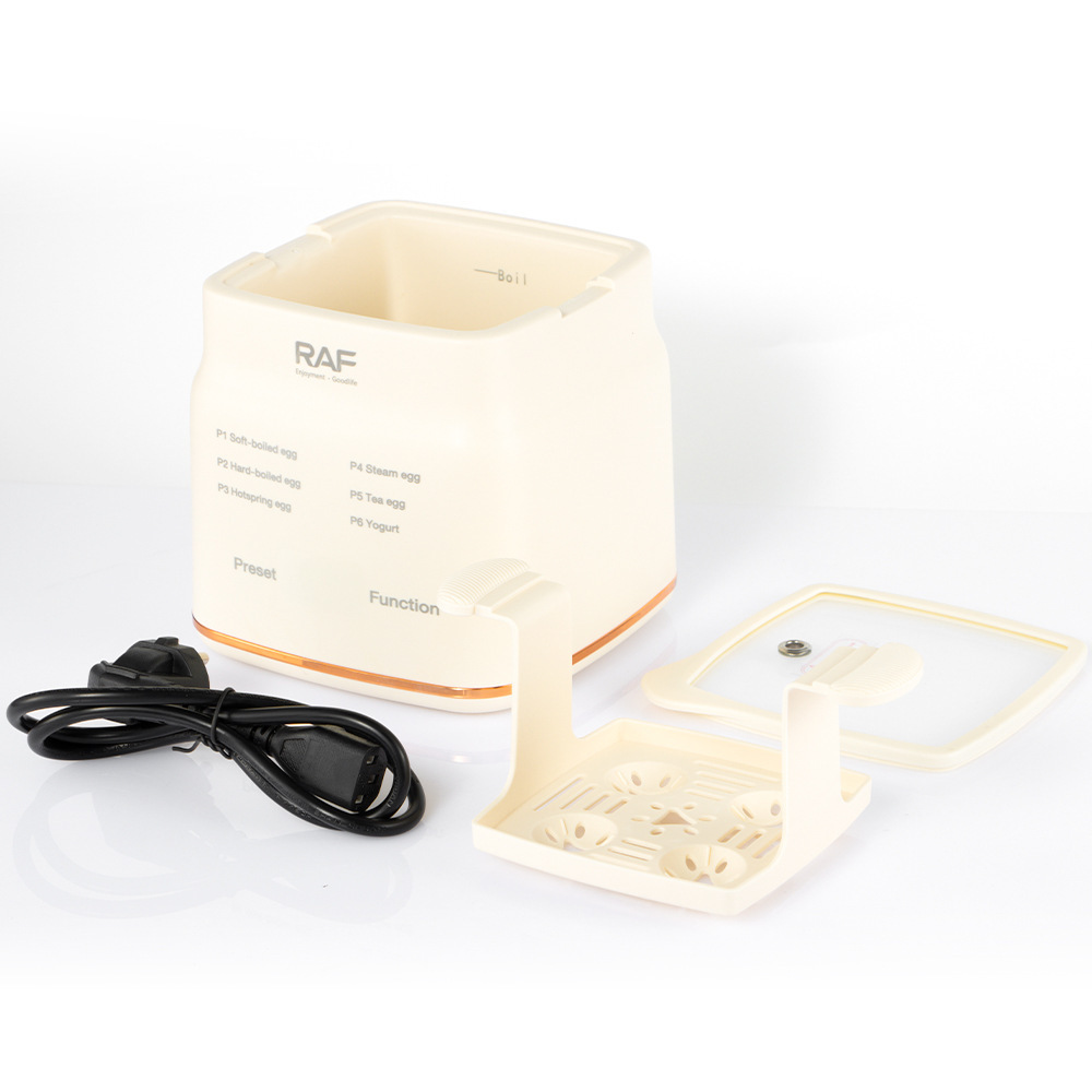 Household Automatic Egg Cooker Multifunctional Electric Steamer Soft Boiled Onsen Egg Breakfast Maker_voghion.com