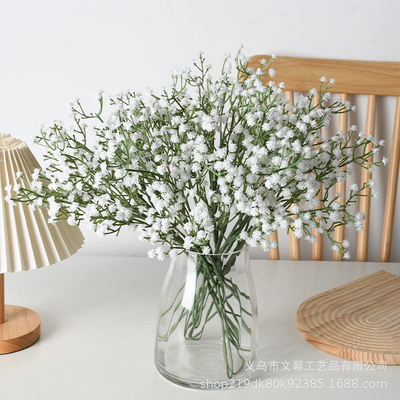 Artificial flower gypsophila small fresh bouquet living room bedroom…