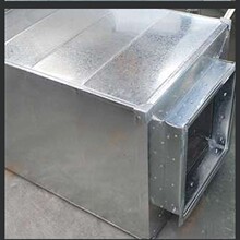 定制消声静压箱消声器镀锌通风管道消音箱出风口排烟降噪静压箱