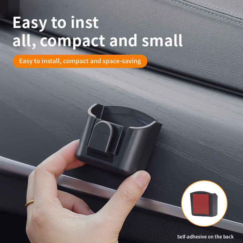 Cross-Border Car Dashboard Center Console Remote Control Box Car Key Box Car Interior Accessories Key Case Storage Box
