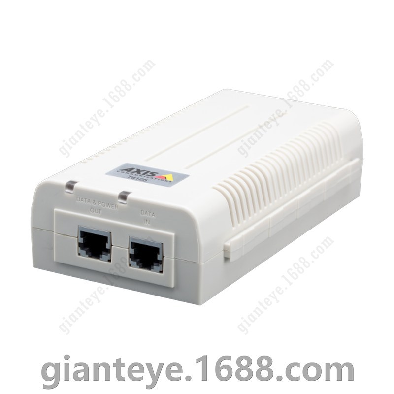 安讯士 AXIS T8125 AC 24V PoE 中跨 60 W 1端口 5900-251