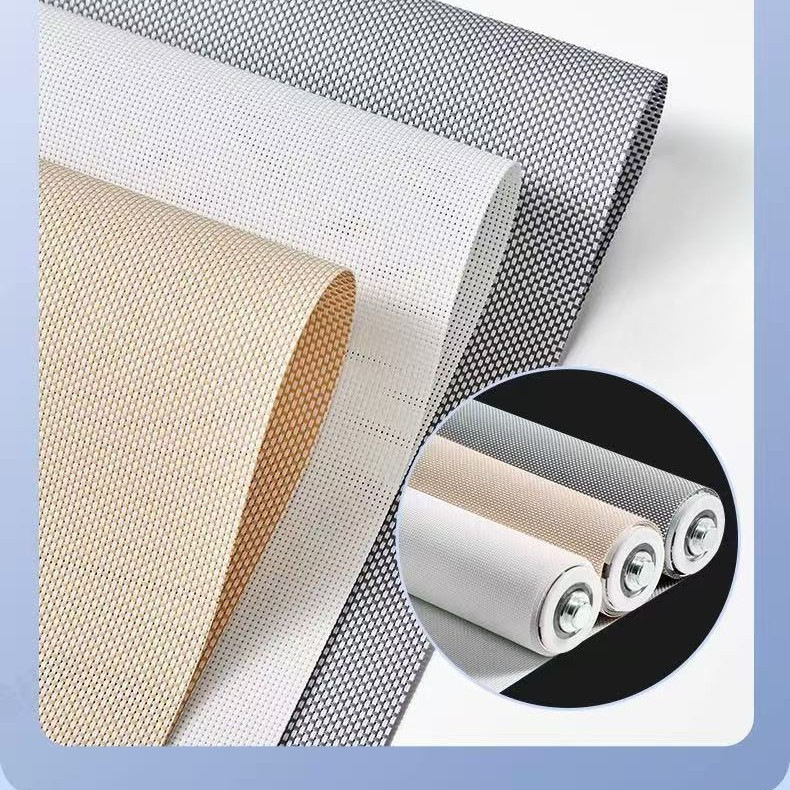 Oficina tienda especial cortina de tela de sol cortina de pantalla de sombra de luz fábrica de venta directa cortina de pantalla