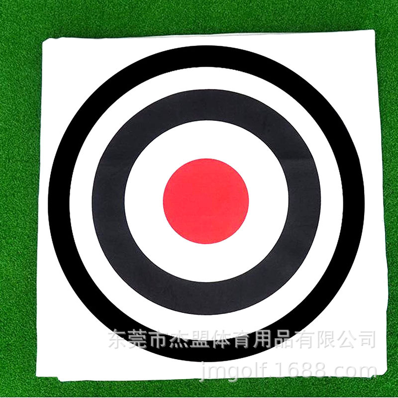 ゴルフ打撃布ターゲット布練習網専用ターゲット布スイング練習用厚手帆布1.5*1.5メートル