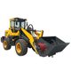 Forklift Loader Four-wheel Drive Small Diesel Loader Agricultural Multifunctional Household Farming Agricultural Earth-pushing Loader