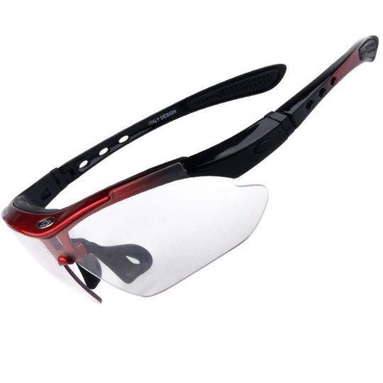 Cross-border myopia cycling glasses westerner day and night dual-use windproof high-grade bicycle ultra-light polarized sports glasses