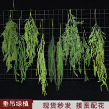 2026新款垂吊绿植仿真花凤阳柔丽丝吊米柳芽假花婚庆婚礼插花森系