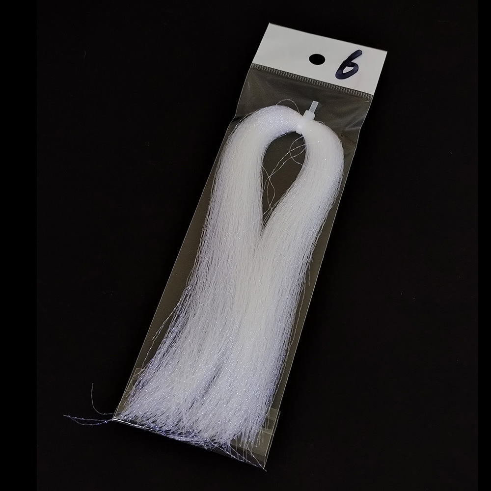 Material para Cebo de Pesca con Mosca 30 Colores de Fibra de Carbono image 13