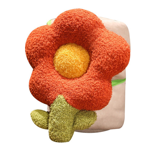 New Summer Flower Hug Blanket Fleece Office Nap Air Conditioning Blanket Roll Blanket Student Nap Blanket