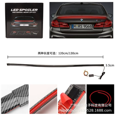 Other lights, carbon fiber taillight trunk