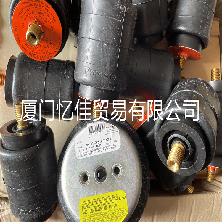 凡士通Firestone空气弹簧W01-358-8048 WO1-358-8048美国原装正品
