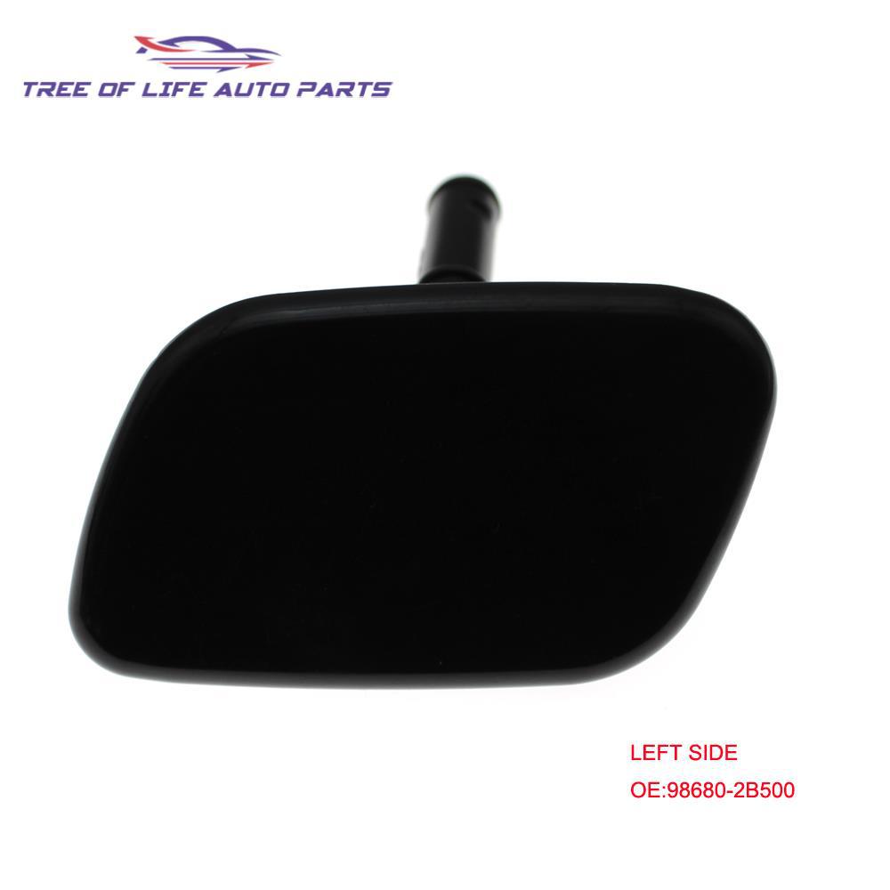 Para el moderno Santa Fe parachoques delantero faro limpiador 98680-2B500 98690-2B500