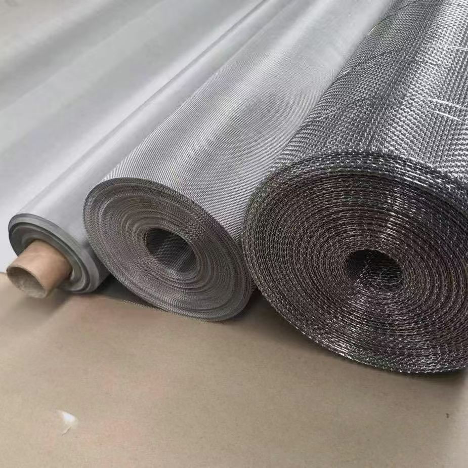 不锈钢网304材质201蒙乃尔过滤筛分填料网除沫网绝热网滤芯用网