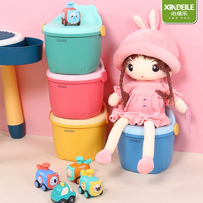 Сиденье для хранения, уличное ведро, утолщенное пластиковое хранилище для хранения, детский дом, маленькая скамейка для смены обуви, низкий табурет