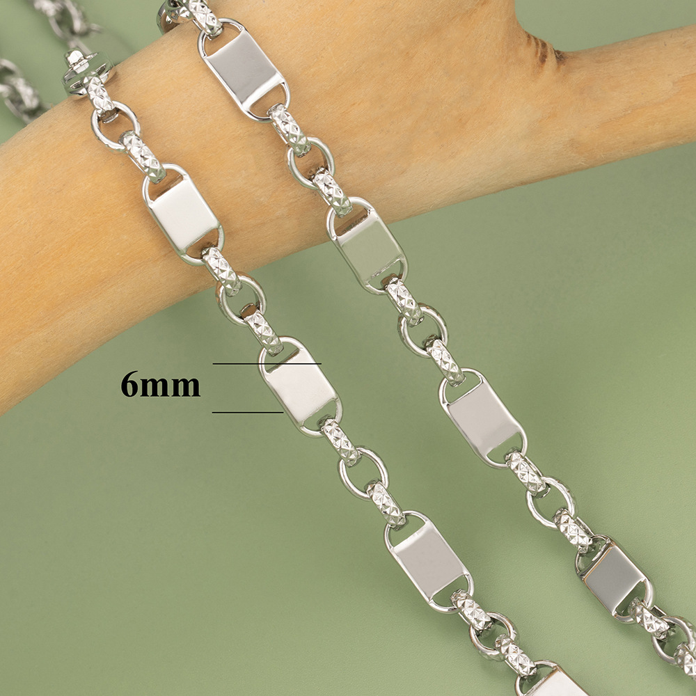 All Seasons Season 1 Piece Copper Cable Chain Chain Chain Simple Style Geometric