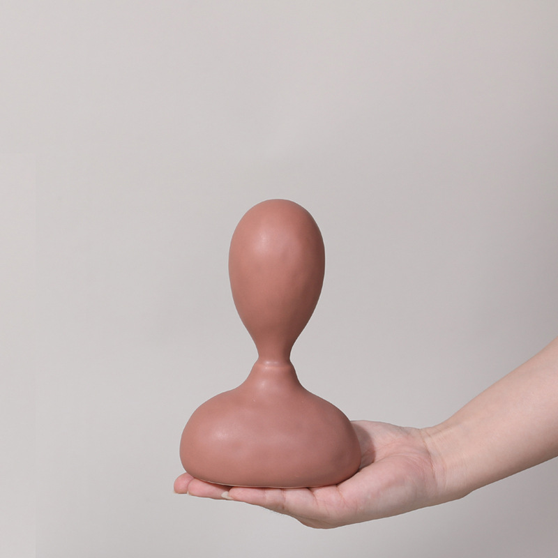 INS Estilo nórdico pareja carácter abstracto decoración de cerámica sala de estar TV decoración del Gabinete decoración del pasillo decoración del hogar