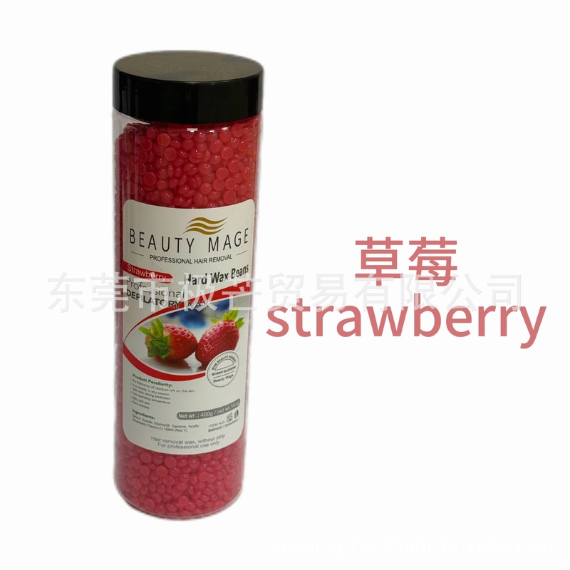 400g瓶入り脱毛ワックス豆無料紙脱毛硬蜜ワックス対外貿易国境を越えたメーカー直販卸売り|undefined