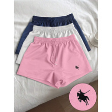 C 72960 Embroidered War Horse Beach Shorts ս������ɳ̲�̿�