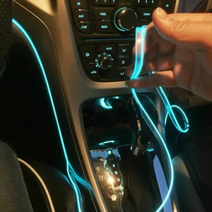 Avtomobil paneli LED soyuq işıq xətti USB sürücülü