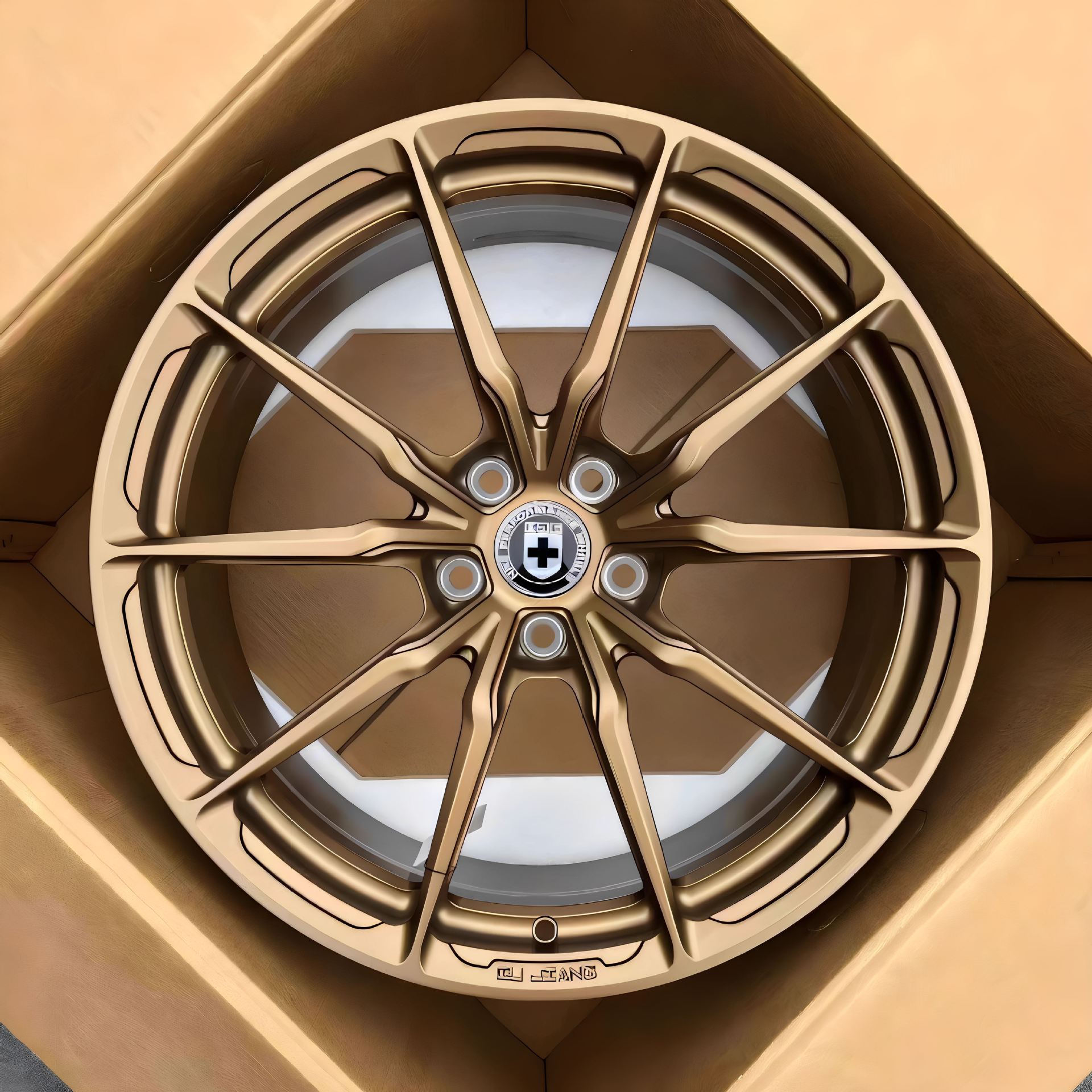 22 inch Forged Wheel: Avita Brake caliper cover - 20x85j-8