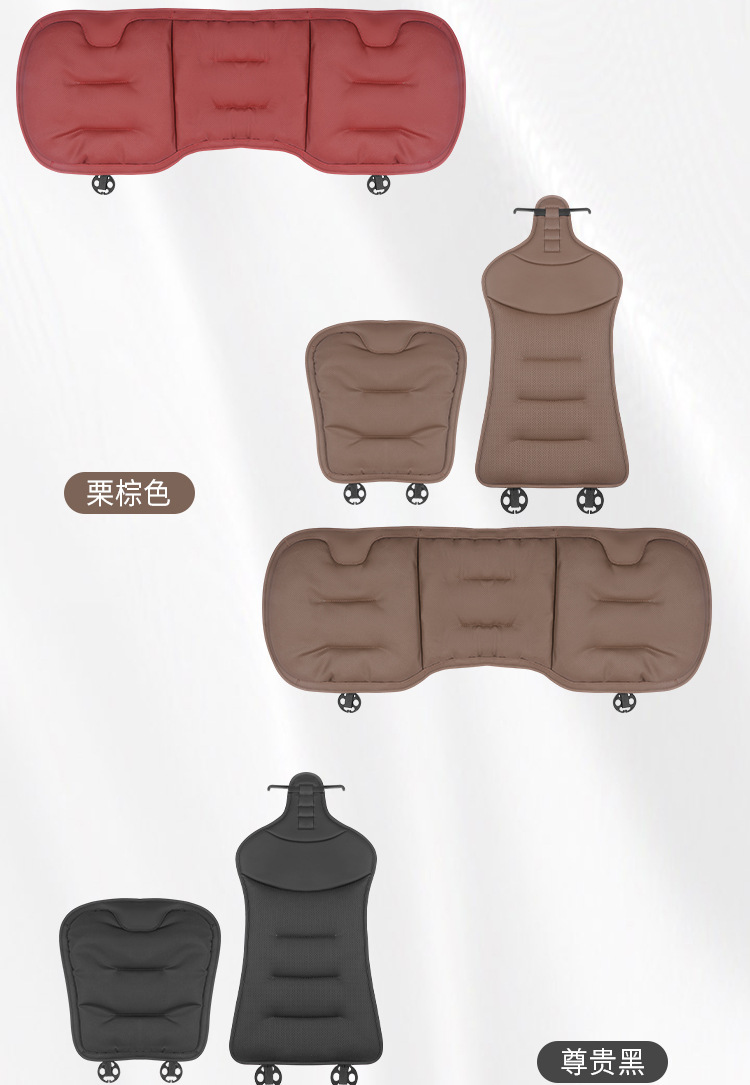 Suitable for Bmw, Mercedes-Benz, and Audi Car Seat Covers, Universal for All Seasons, Made of Nappa Leather, with Lumbar Support Cushion for the Rear Seats