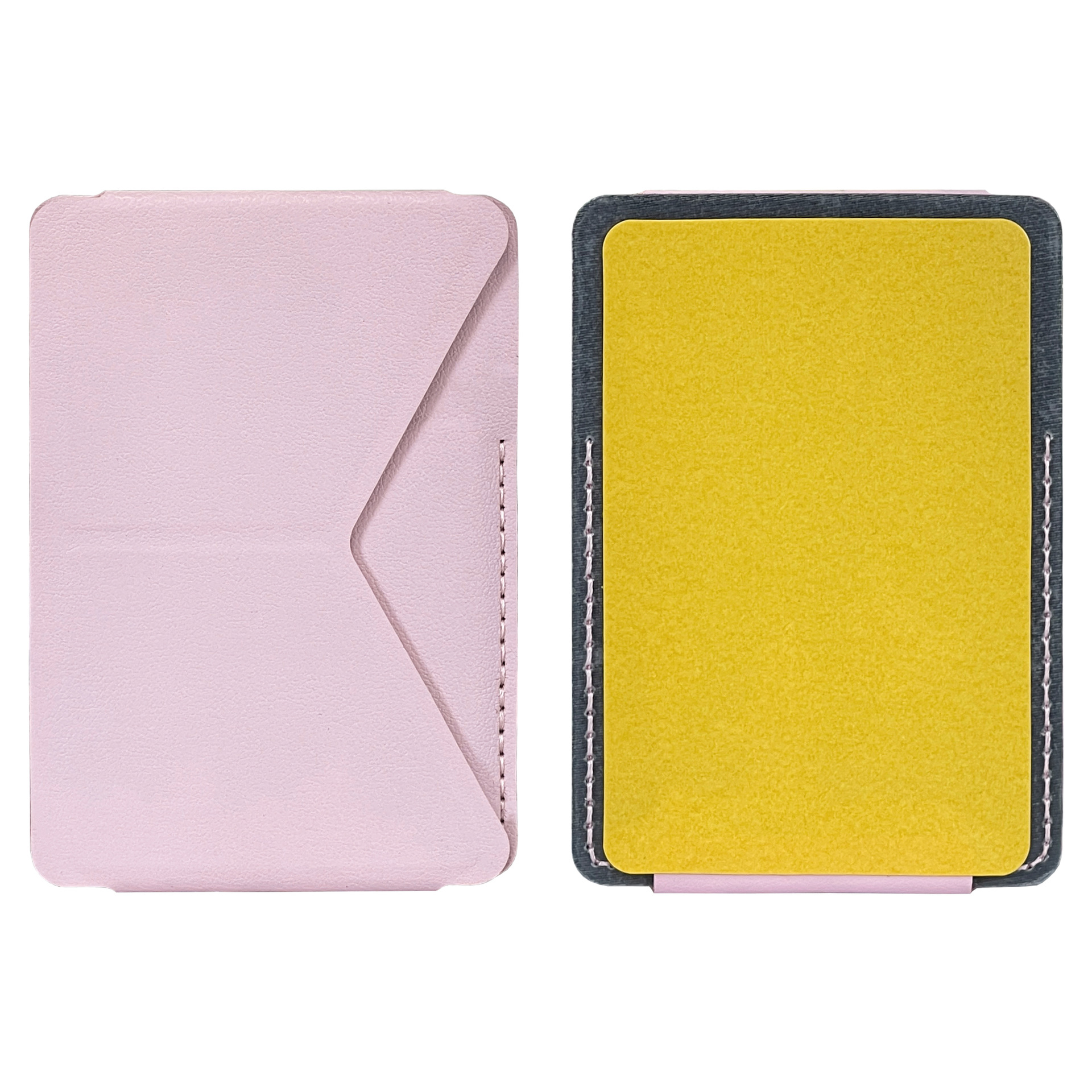 Soporte de tarjeta de pegatina trasera para teléfono móvil viscosa, soporte plegable para escritorio de teléfono móvil, adecuado para todos los modelos de teléfono móvil