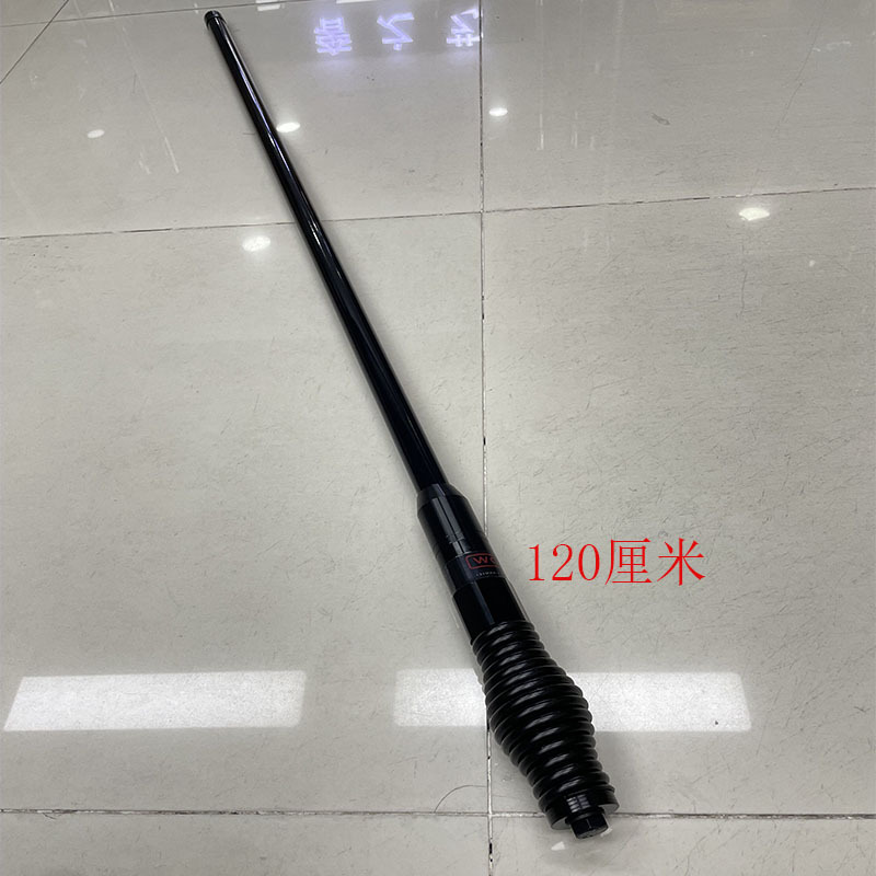 Car Antenna, Off-Road Vehicle Decorative Antenna, Thick Black, Front Bumper Flagpole, Hood, Rear Tailgate Antenna
