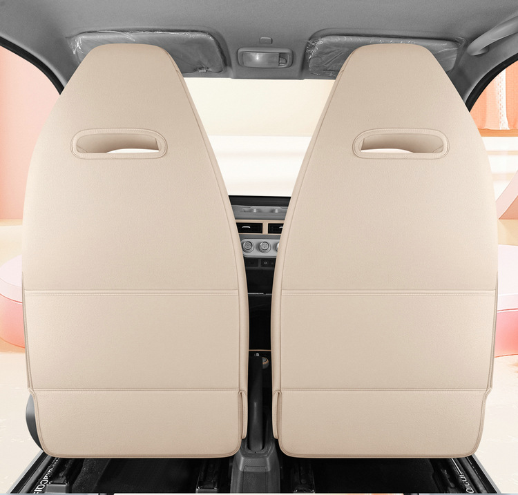 Suitable for Chery QQ Ice Cream Special Car Seat Cover Four Seasons Universal Cushion Fully Enclosed Cotton and Linen Breathable Car Seat Cover