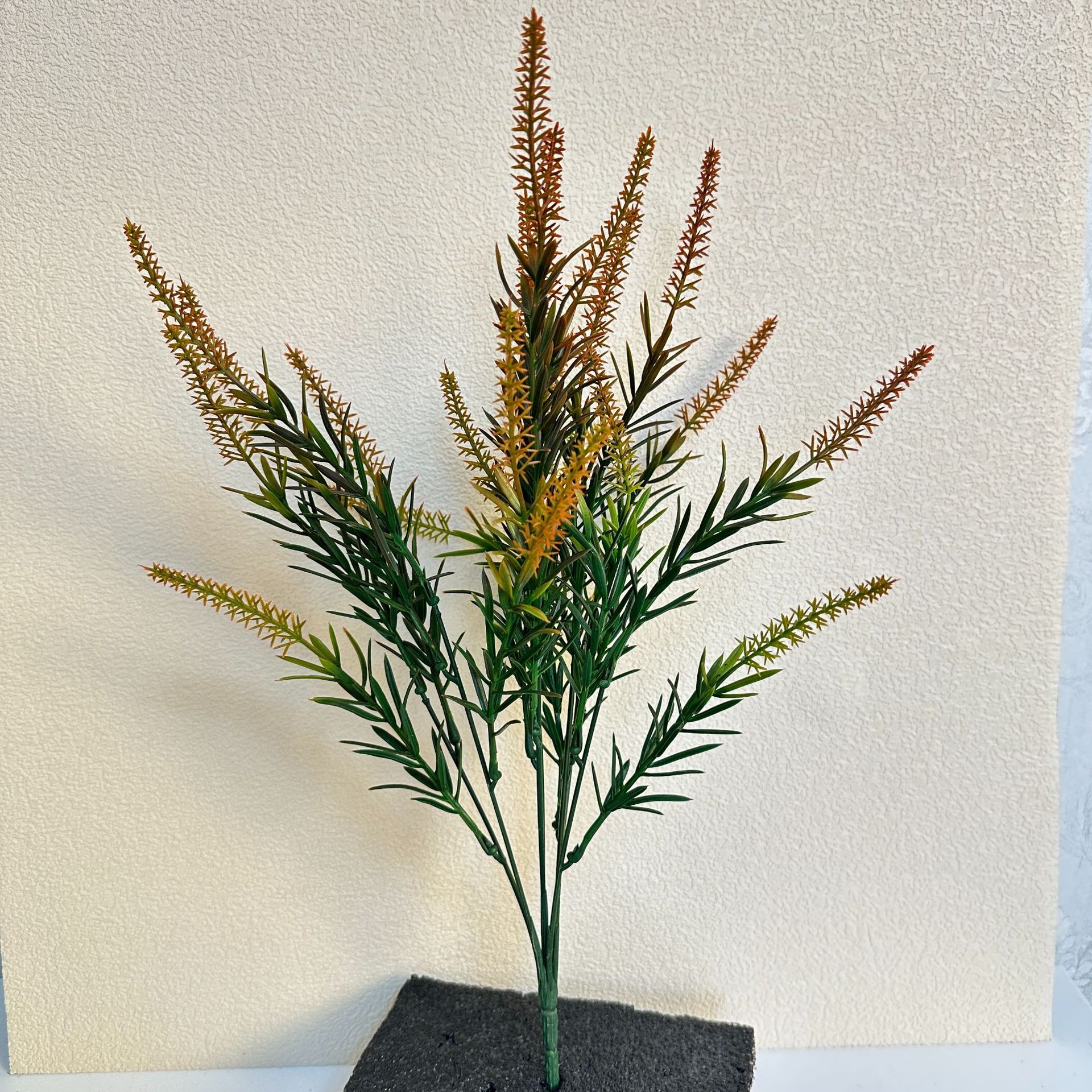 Hierba de agua de 35cm 7 otoño verde