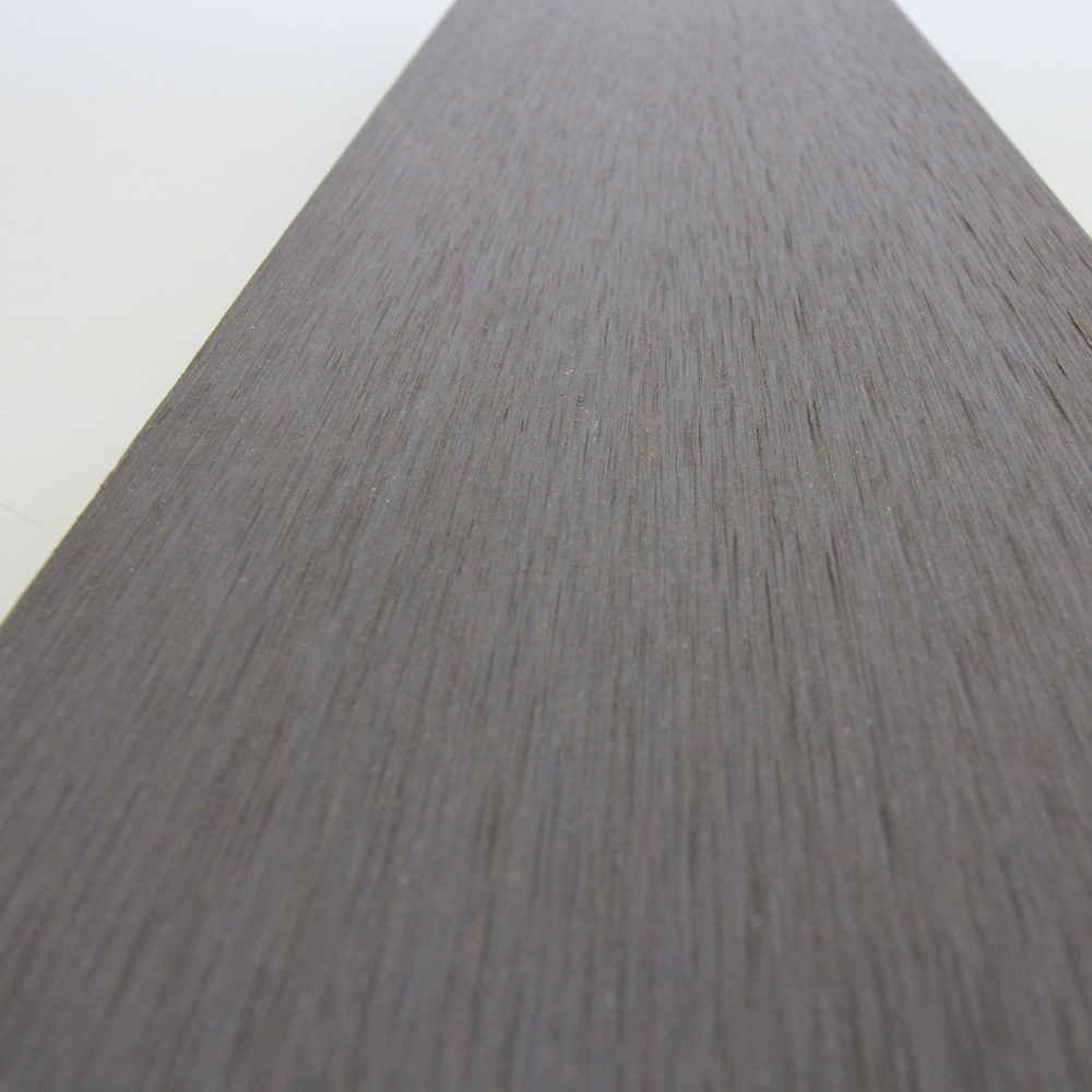 Madera plástico WPC piso generación agujero redondo 140*25 protección del medio ambiente plástico material de madera jardín al aire libre decoración tablero anticorrosión madera