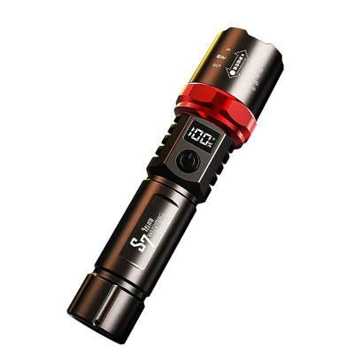 digital display flashlight charging: UV fənərlər