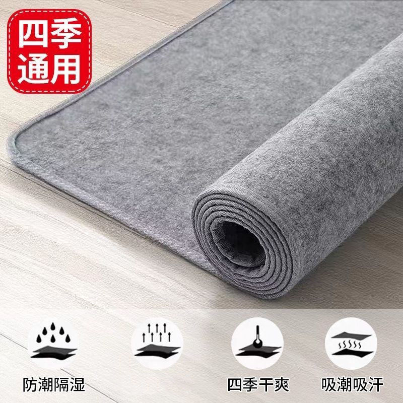 Felt Mattress Thin Moisture-Proof Mat Student Dormitory Moisture-Proof Mattress Stackable Mattress Floor Tatami Mat All-Season Mat Felt Mattress Thin Moisture-Proof Mat Student Dormitory Moisture-Proof Mattress Stackable Mattress Floor Tatami Mat All-Season Mat