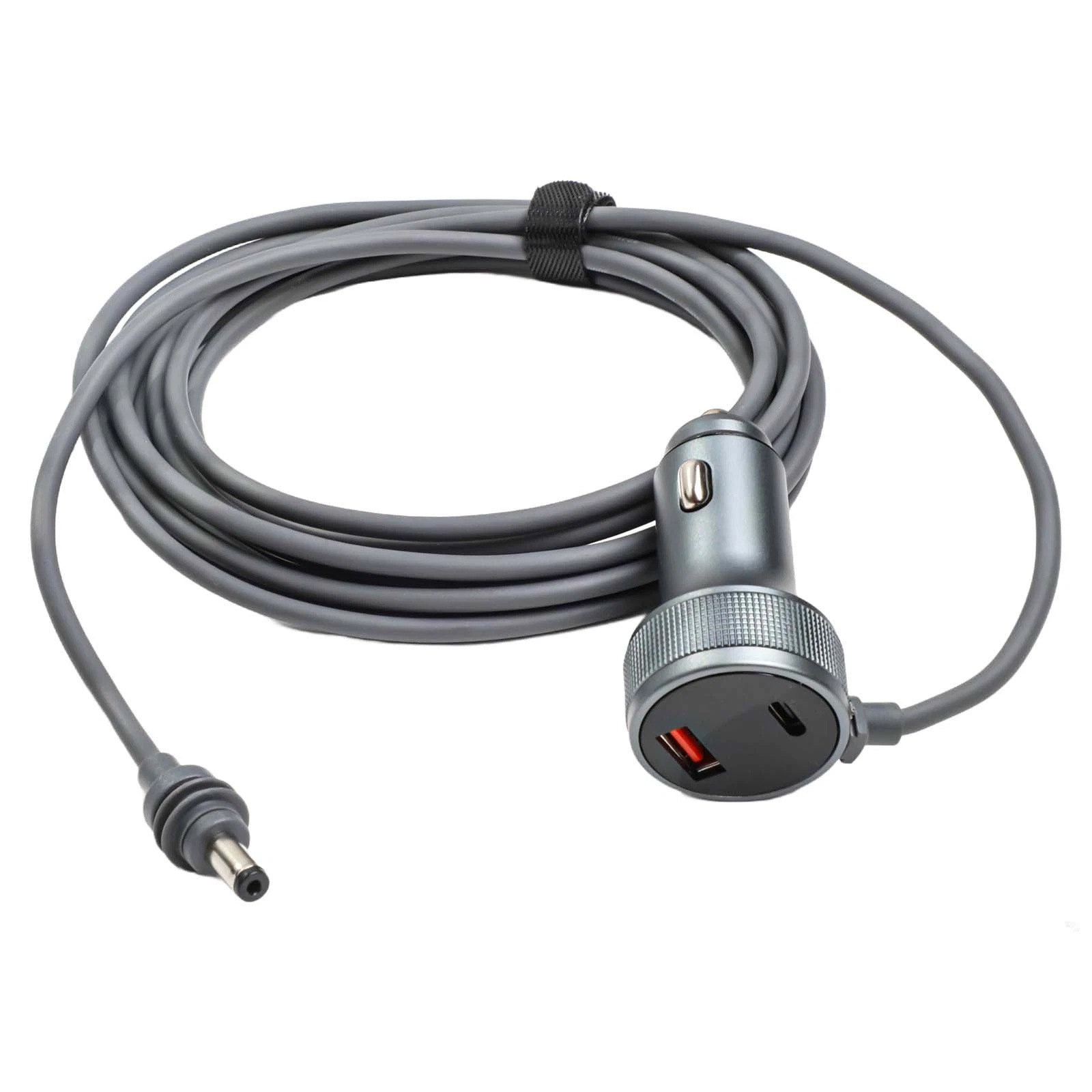Digital Display Cigarette Lighter Adapter Dc5521 Suitable for Mini Car Cigarette Lighter Adapter