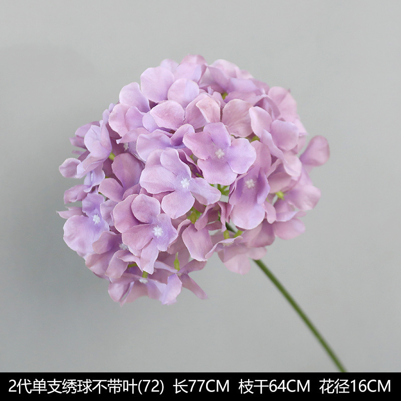 紫色の造花ブーケ結婚式結婚式シーン会場レイアウト小道具装飾造花卸売|undefined