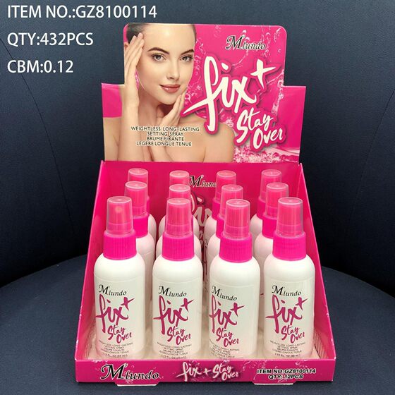 MIundo Makeup Spray Lasting Moisturizing Softening Tightening Oil Control Waterproof Sweat-proof Makeup Toner Fast Film Forming