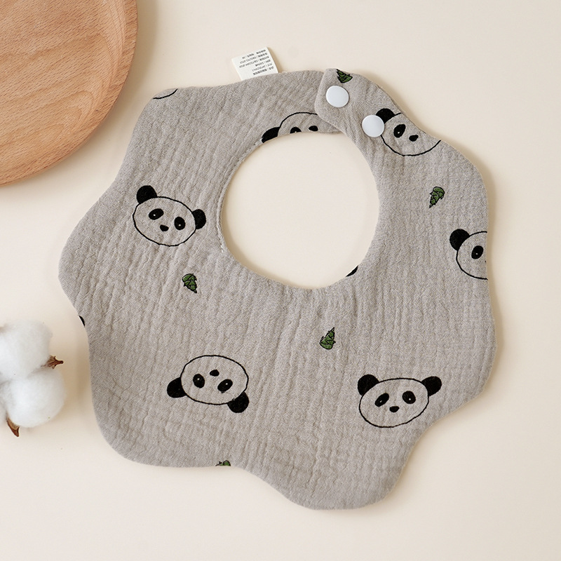 [순면 6겹] 그레이 팬더