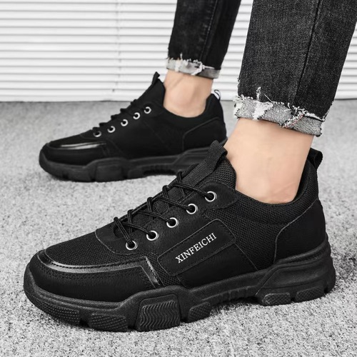 Men's shoes spring 2024 new outdoor spring and autumn sports shoes men's retro casual shoes workwear style shoes cross-border wholesale
