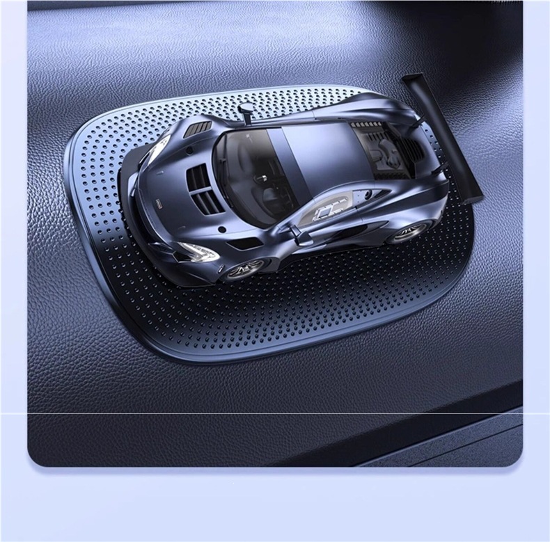 Car anti-slip mat, car accessories storage mat, in-car dashboard phone and accessory holder, high-temperature resistant