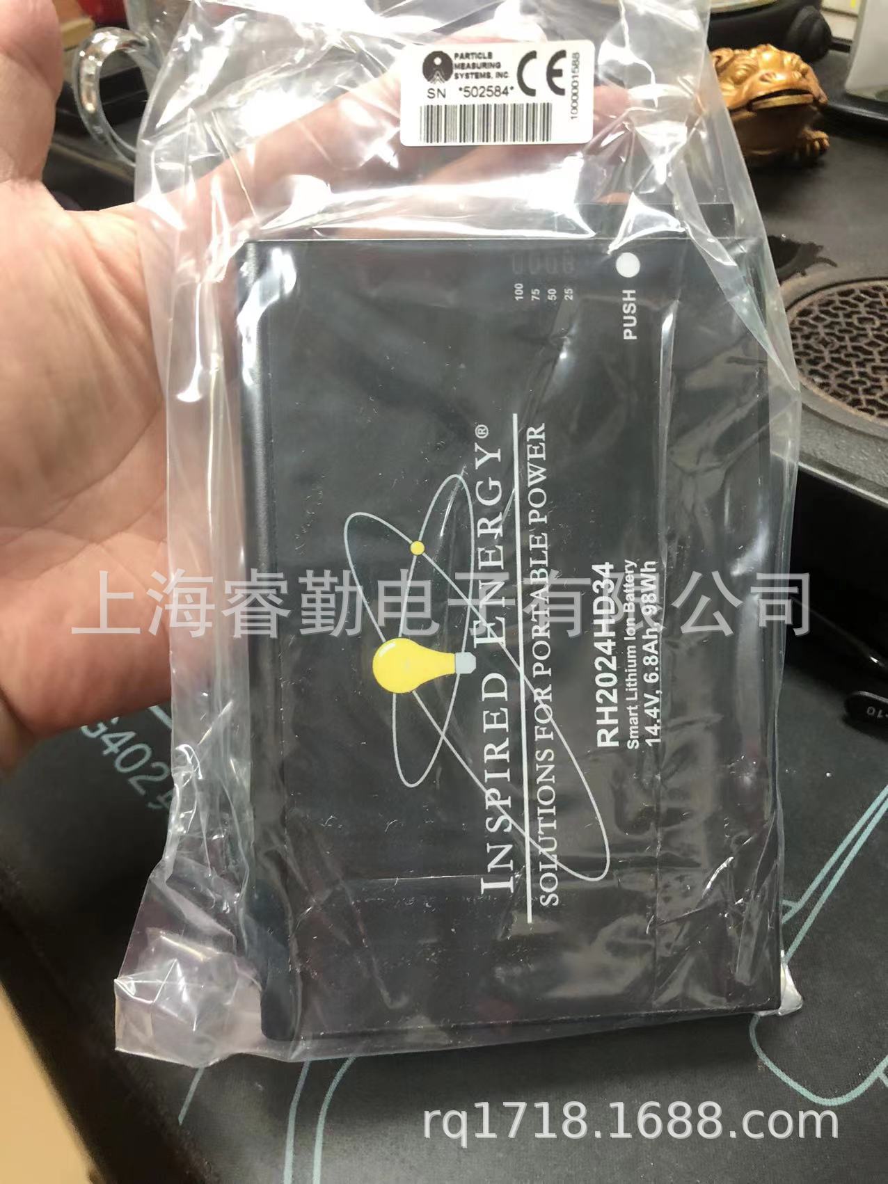 PMS粒子计数器电池，lasair III5100    310C  专用电池