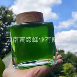 云南翡翠蜜野生五倍子土蜂蜜 蜂巢 纯正天然百花蜜农家自产中华蜂