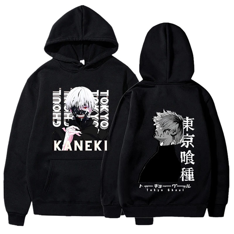 New Men's Women's Winter Autumn Fashion Hooded Kaneki Ken Ca