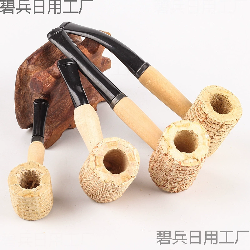 Одноразовая кукурузная трубка для начинающих, кукурузная трубка, прямая трубка, большая, средняя, маленькая трубка для гостеприимства.