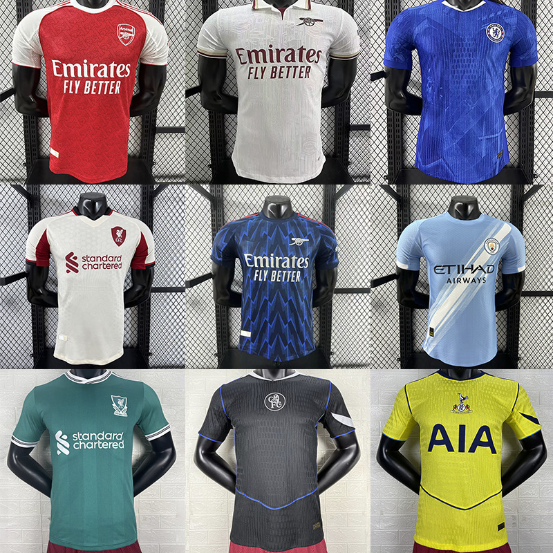2526英超利物浦阿森纳曼城soccer jerseys阿斯顿维拉热刺球员上衣|undefined