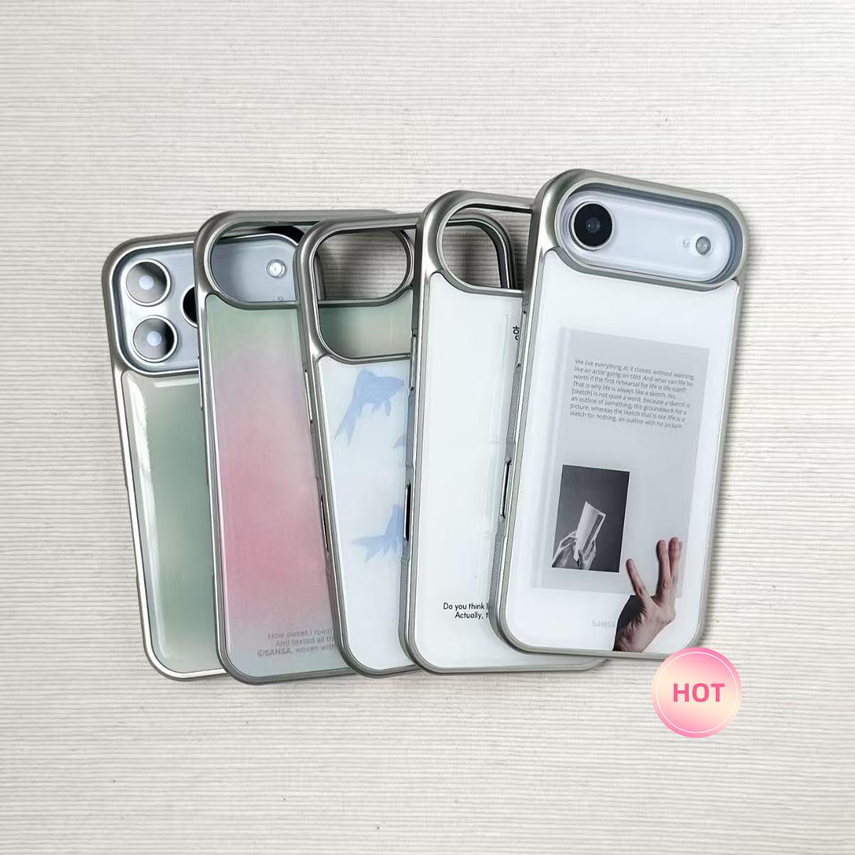Suitable for Apple 15Pro Phone Case 14/17Promax/Iphone12 Soft Case 16Plus/Xsx/78P/11