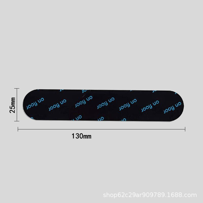 25 * 130mm丸辺長条じゅうたん滑り止めクリップ固定貼り無痕滑り止めテープマット変位防止貼り|undefined