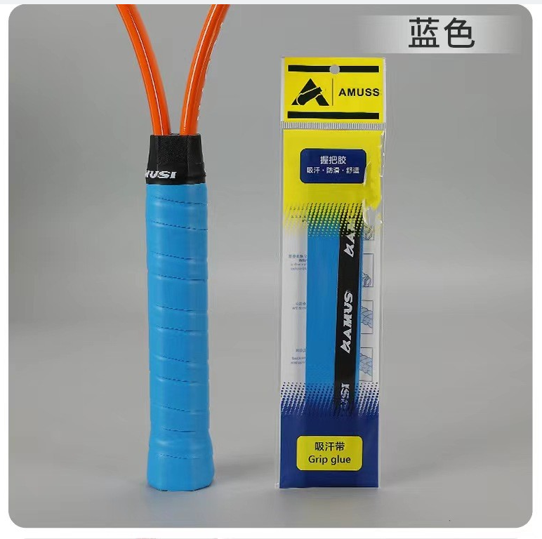 ✅ Tennis Racket Hand Glue Sweat-Absorbent Band Tennis Hand Glue Non-Slip Wear-Resistant Tennis Racket Handle Cover Tennis Racket Handle Wrap