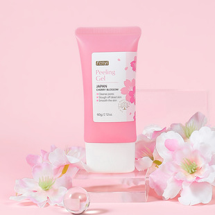 FENYI Fenyi Cherry Blossom Keratin Gel 60g Factory Cleansing Pore Softening Facial Scrub Bath Mud