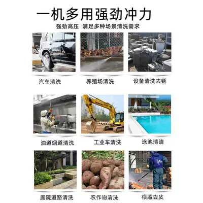 Car washing machine — High-Pressure Car Washing Machine Kitchen Oil