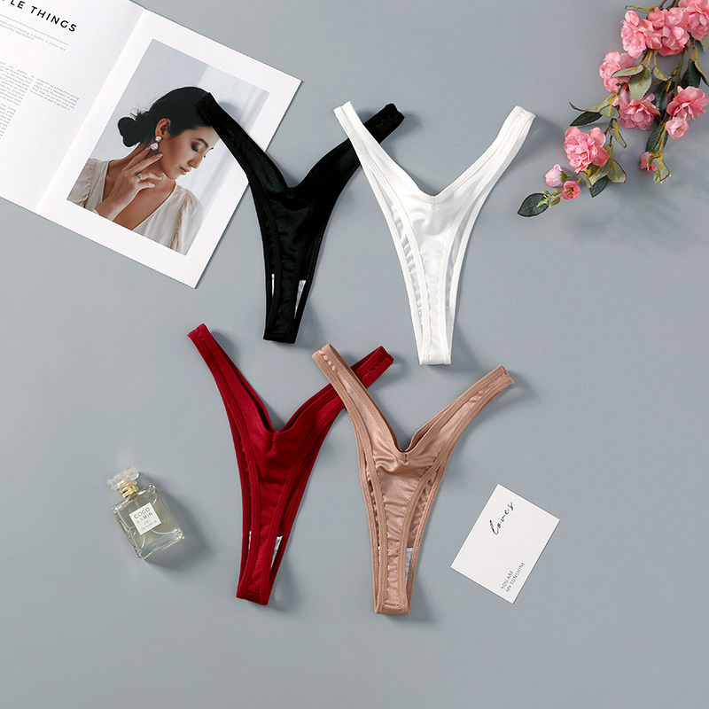 Sexy Deep V Thong for Women, Breathable, One-Piece Design, Hot and Alluring, Pure Desire, European and American Style, Popular Online, Stretchy V-Shaped Sexy Deep V Thong for Women, Breathable, One-Piece Design, Hot and Alluring, Pure Desire, European and American Style, Popular Online, Stretchy V-Shaped